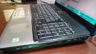 HP Compaq Presario CQ60 per parti