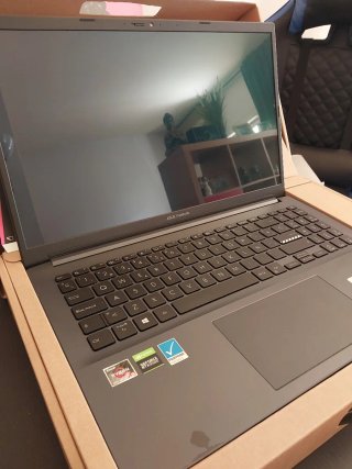 Portátil ASUS Vivobook RTX 3050 Gaming/Edición