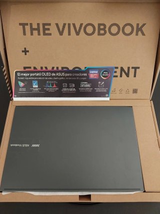 Portátil ASUS Vivobook RTX 3050 Gaming/Edición