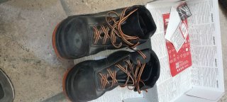 Botas de seguridad robusta Talla 38