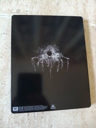 Steelbook Blu-ray Spectre 007
