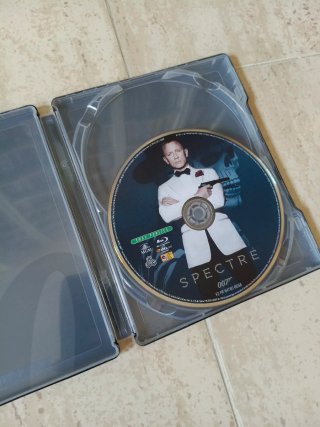 Steelbook Blu-ray Spectre 007