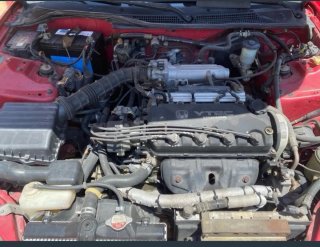 Honda crx del sol vtec