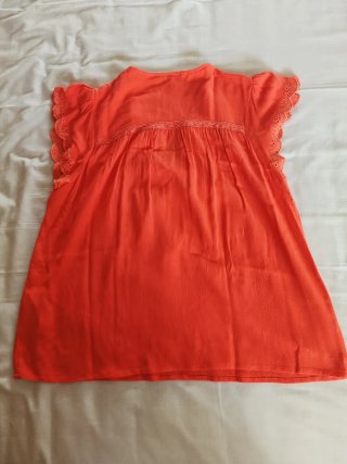 Blusa Springfield Coral