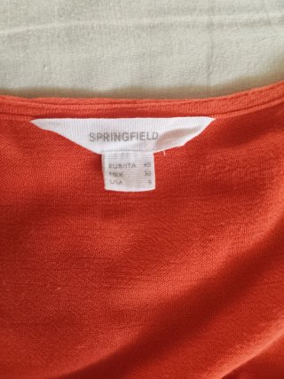Blusa Springfield Coral