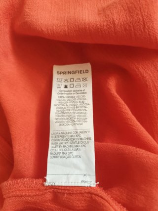 Blusa Springfield Coral