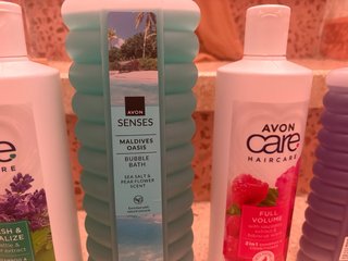 Avon Senses Maldives Oasis Bubble Bath