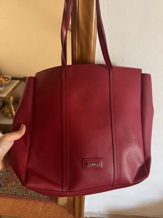Borsa Carpisa tote rossa