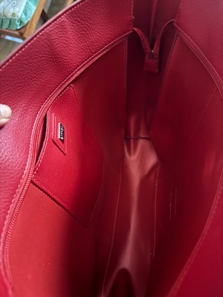 Borsa Carpisa tote rossa
