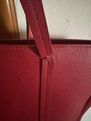 Borsa Carpisa tote rossa