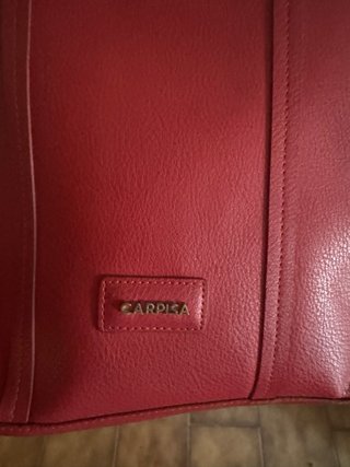 Borsa Carpisa tote rossa