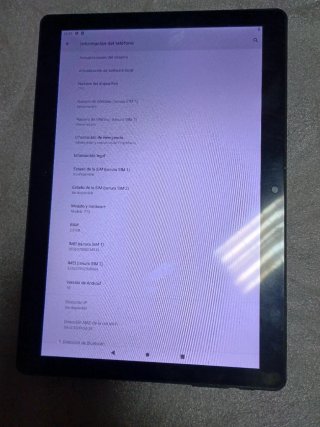 Tablet Veidoo T12 Nero