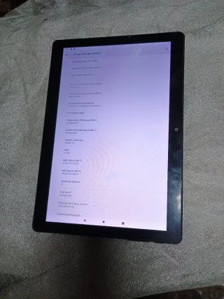 Tablet Veidoo T12 Nero
