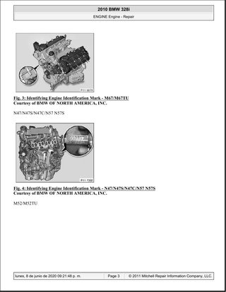 Manual Taller BMW 328i 2010