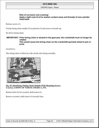 Manual Taller BMW 328i 2010