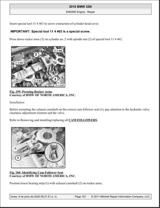 Manual Taller BMW 328i 2010