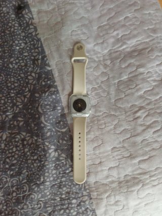 Apple Watch SE 2 Plata Beige