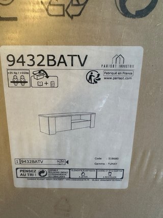 Mueble TV para montar