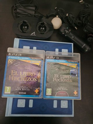 Pack PS3 Move + Wonderbook El Libro de los Hechizo