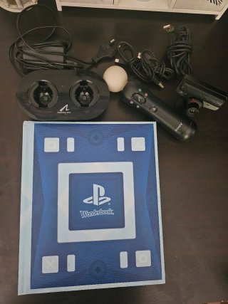 Pack PS3 Move + Wonderbook El Libro de los Hechizo