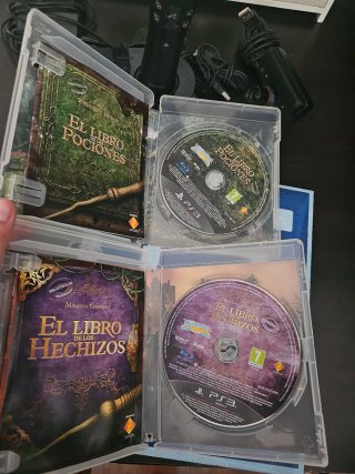 Pack PS3 Move + Wonderbook El Libro de los Hechizo