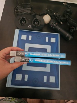 Pack PS3 Move + Wonderbook El Libro de los Hechizo