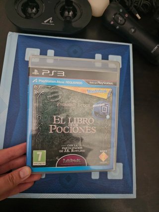 Pack PS3 Move + Wonderbook El Libro de los Hechizo