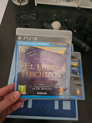 Pack PS3 Move + Wonderbook El Libro de los Hechizo