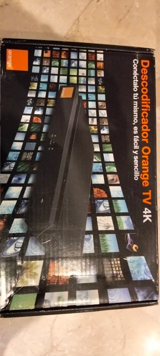 Descodificador Orange TV OHD80