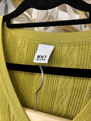 Conjunto WNT Collection verde/amarillo