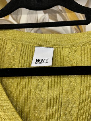 Conjunto WNT Collection verde/amarillo