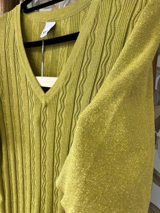 Conjunto WNT Collection verde/amarillo