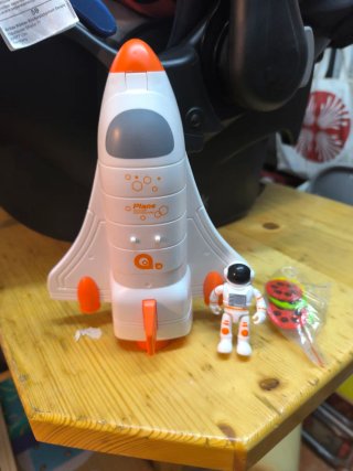 Proyector de Dibujo Cohete  Espacial