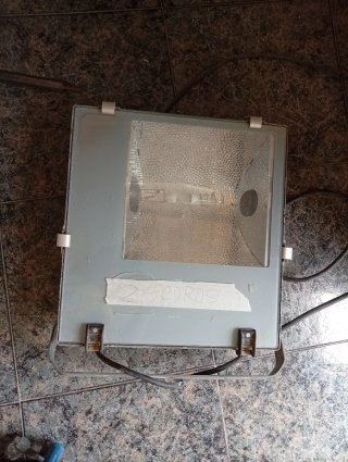 Foco exterior 25 euros