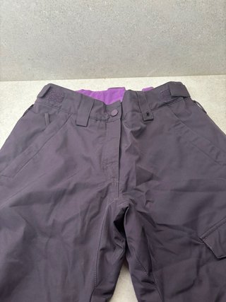 Pantalón Nieve Mujer Talla M Morado