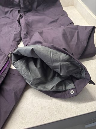 Pantalón Nieve Mujer Talla M Morado
