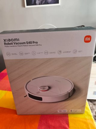 Xiaomi Robot Vacuum S40 Pro sin estrenar