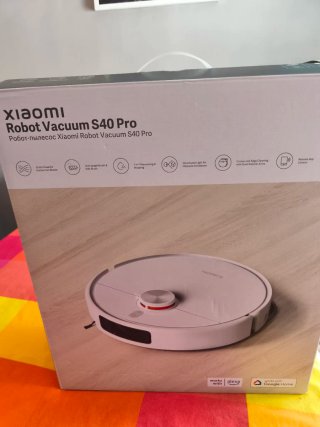Xiaomi Robot Vacuum S40 Pro sin estrenar