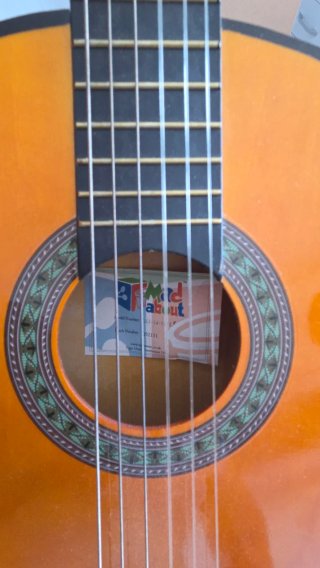 Guitarra Infantil Acústica Naranja