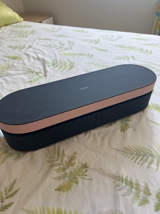 Custodia Dyson Airstrait Nero-Rosa