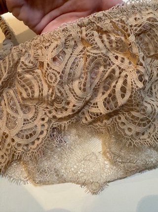Ropa íntima Victoria's Secret Beige Encaje