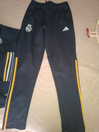 Chándal Real Madrid Adidas Negro Multicolor
