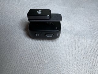 DJI Mic Mini Micrófono Inalámbrico Negro/Gris