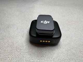 DJI Mic Mini Micrófono Inalámbrico Negro/Gris