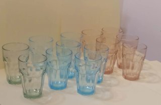 13 VASOS ALTOS