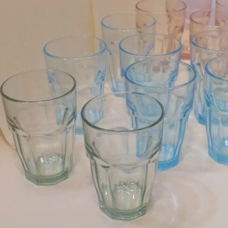 13 VASOS ALTOS