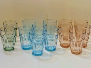 13 VASOS ALTOS