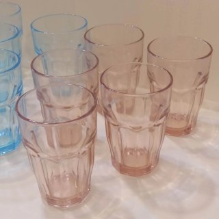 13 VASOS ALTOS
