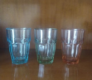 13 VASOS ALTOS