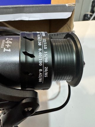 Carrete Pesca KT6000 14+1 Series